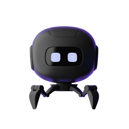 Roboter  3D Icon