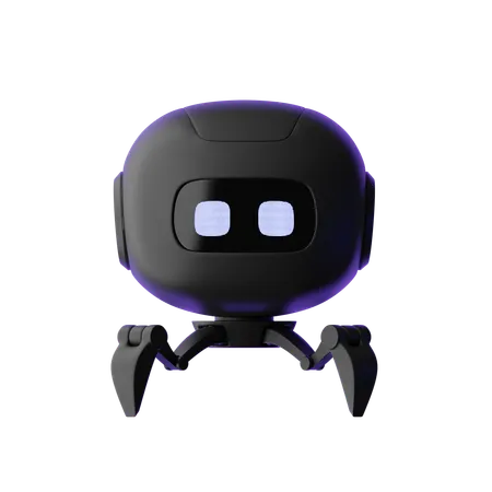 Roboter  3D Icon