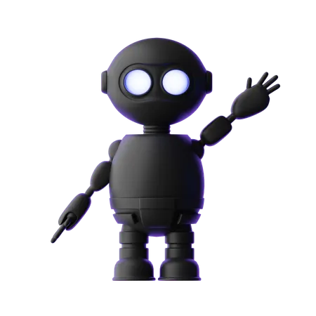 Roboter  3D Icon
