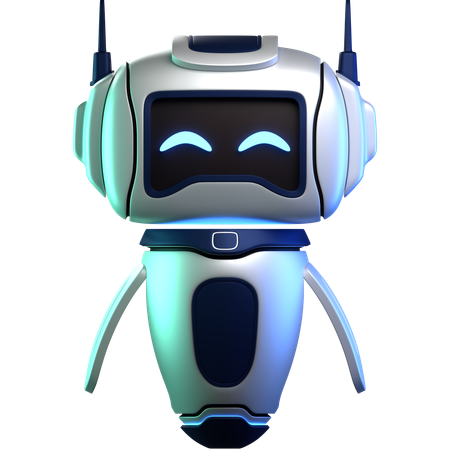 Roboter  3D Illustration