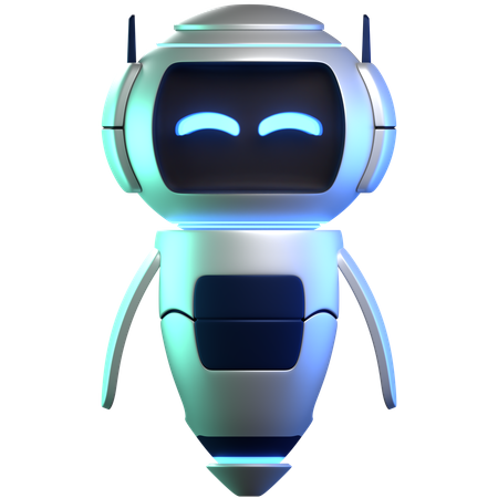 Roboter  3D Illustration