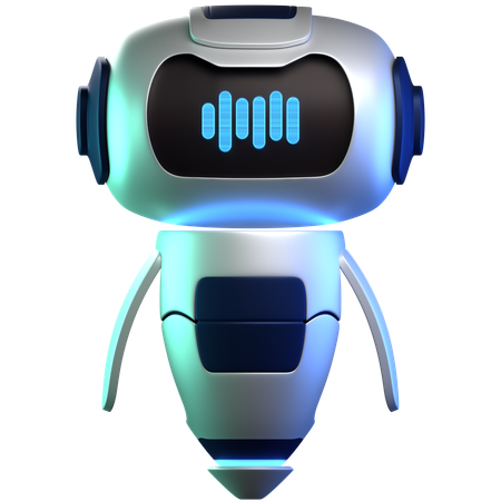 Roboter  3D Illustration