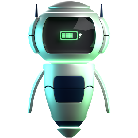 Roboter  3D Illustration