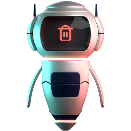 Roboter  3D Illustration