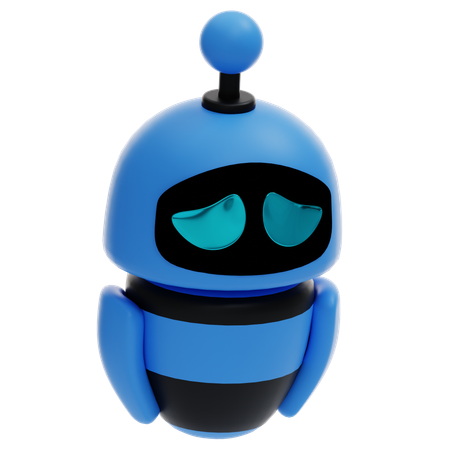 Roboter  3D Icon