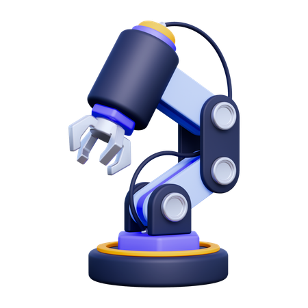 Roboter  3D Icon