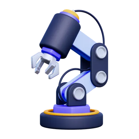 Roboter  3D Icon