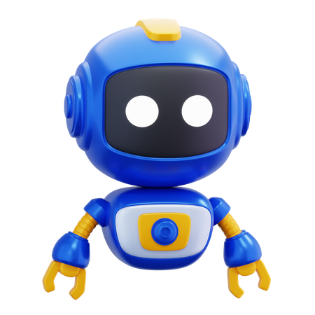 Roboter  3D Icon