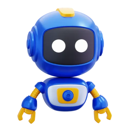 Roboter  3D Icon