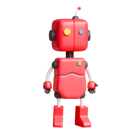 Roboter  3D Icon
