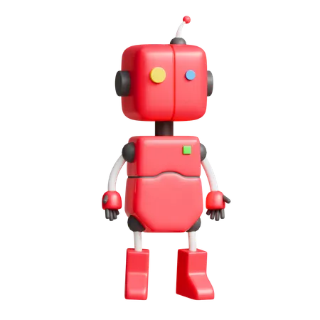 Roboter  3D Icon