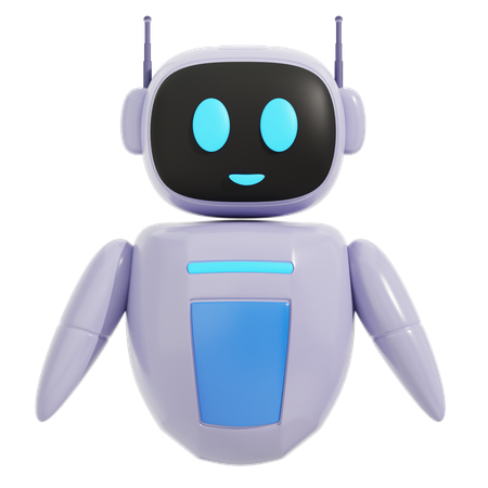 Roboter  3D Icon