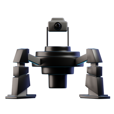 Roboter  3D Illustration