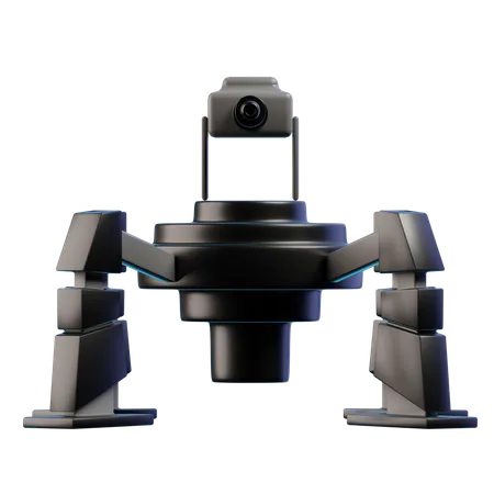 Roboter  3D Illustration