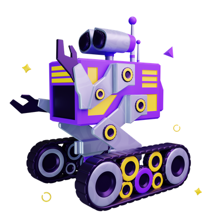 Roboter  3D Icon