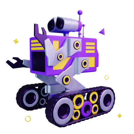 Roboter  3D Icon