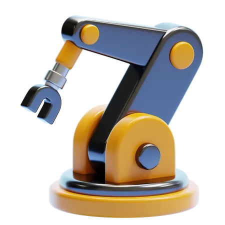 Roboter  3D Icon