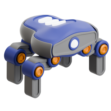 Roboterspielzeug  3D Icon