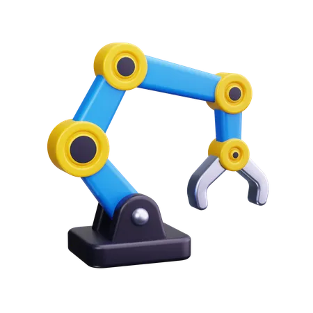 Roboterarm  3D Icon