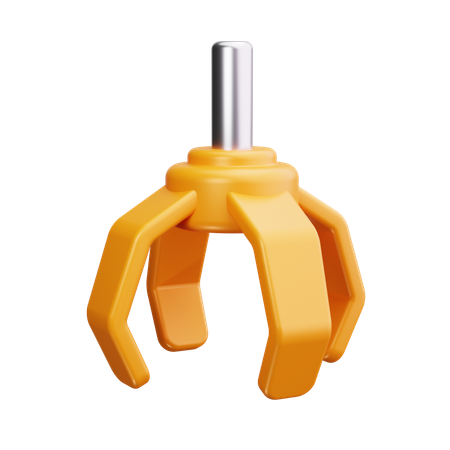 Roboterarm  3D Icon