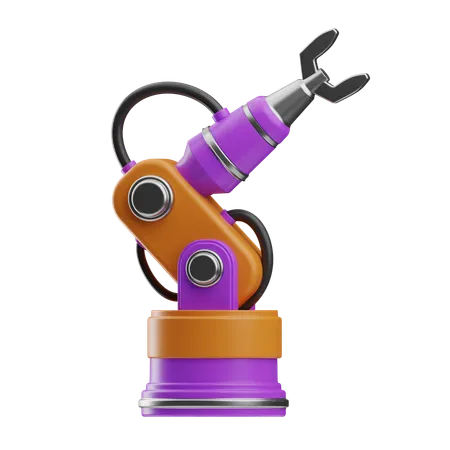 Roboterarm  3D Icon