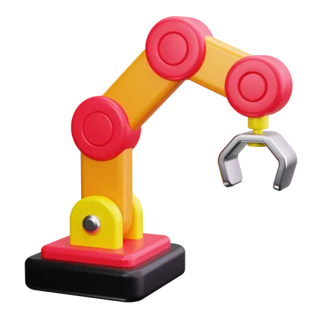 Roboterarm  3D Icon