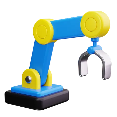 Roboterarm  3D Icon