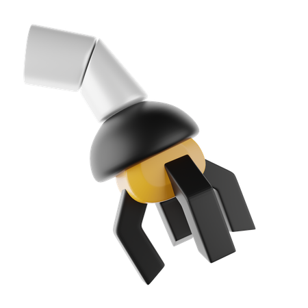 Roboterarm  3D Icon