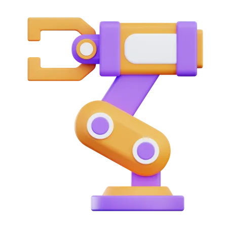 Roboterarm  3D Icon