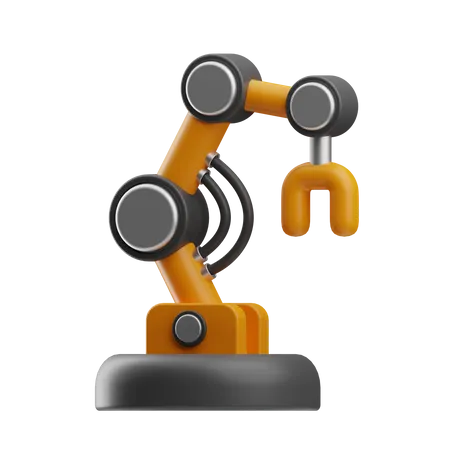 Roboterarm  3D Icon