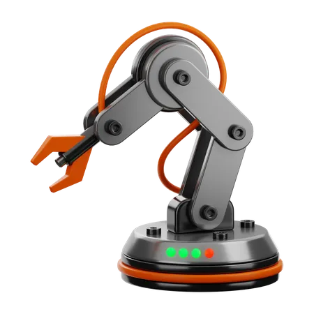 Roboterarm  3D Icon