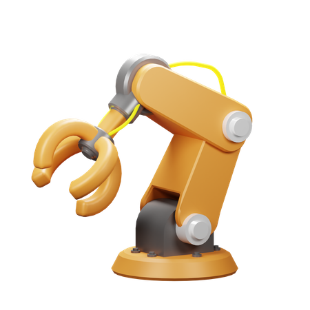 Roboterhand  3D Icon