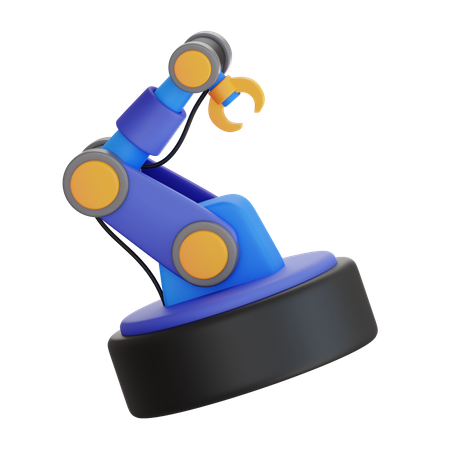 Roboterhand  3D Icon