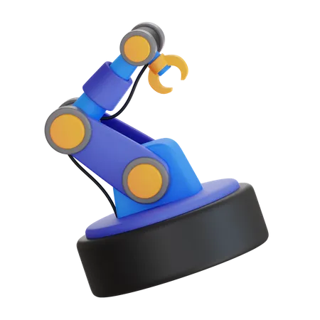 Roboterhand  3D Icon