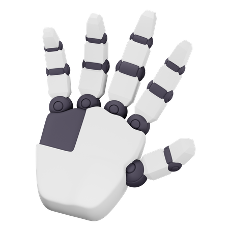 Roboterhand  3D Icon