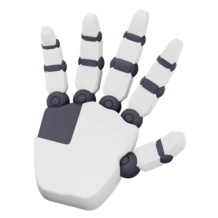 Roboterhand  3D Icon