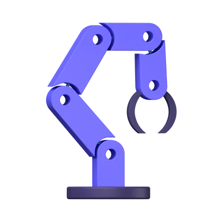 Roboterhand  3D Icon