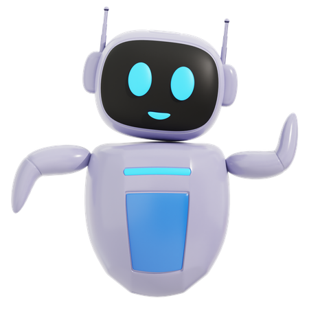 Robotertanz  3D Icon