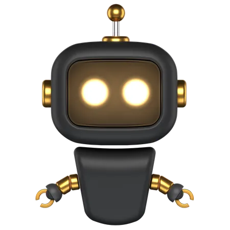 Robotic  3D Icon