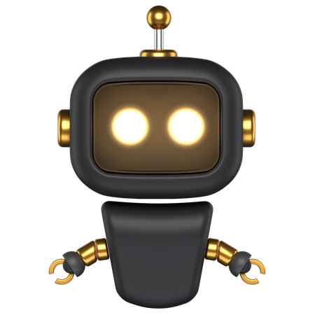 Robotic  3D Icon