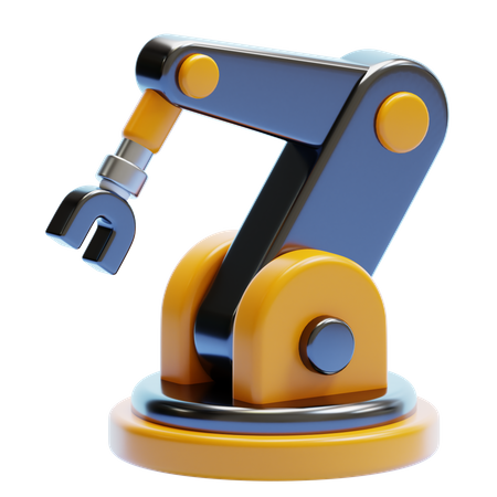 ROBOTIC  3D Icon