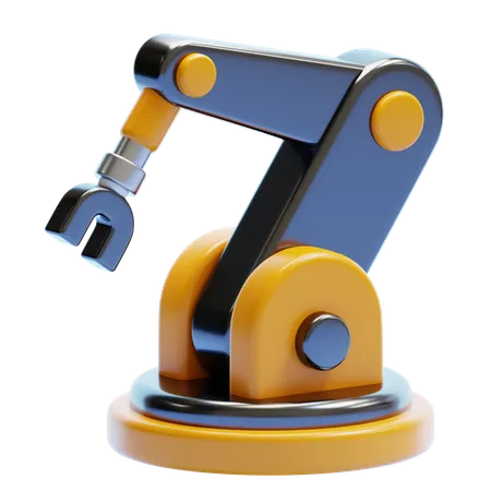 ROBOTIC  3D Icon