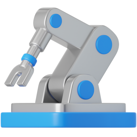 Robotic  3D Icon