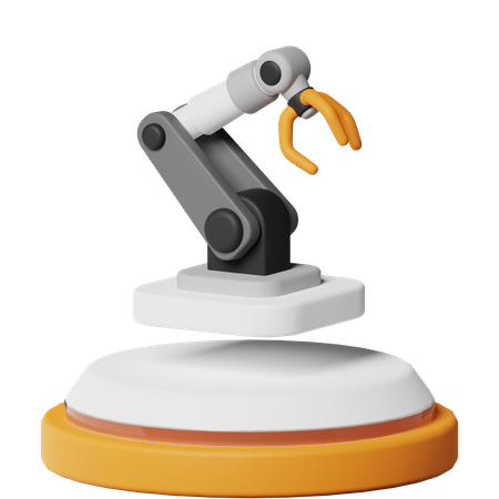Robotic Arm  3D Icon