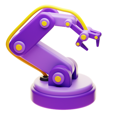 Robotic Arm  3D Icon