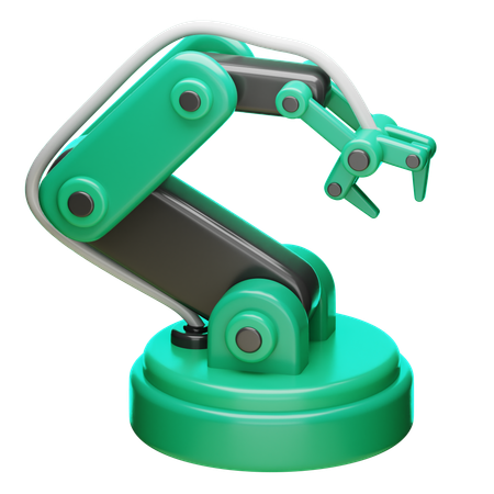 Robotic Arm  3D Icon