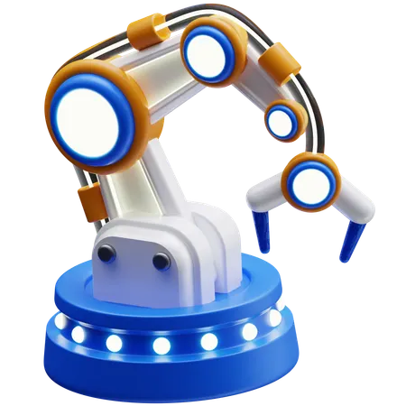 Robotic Arm  3D Icon