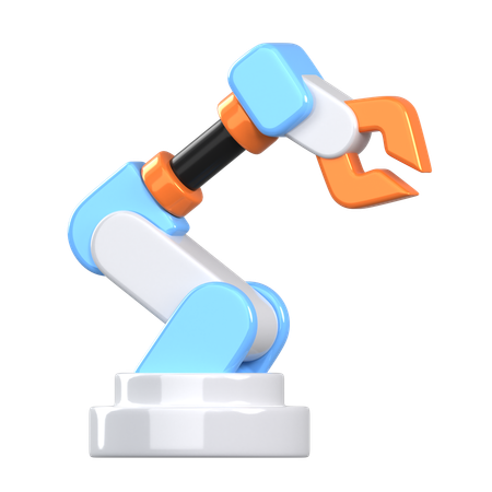 Robotic Arm  3D Icon