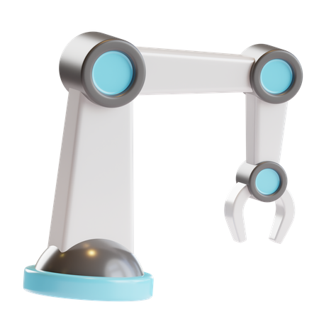 Robotic Arm  3D Icon