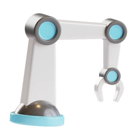 Robotic Arm  3D Icon